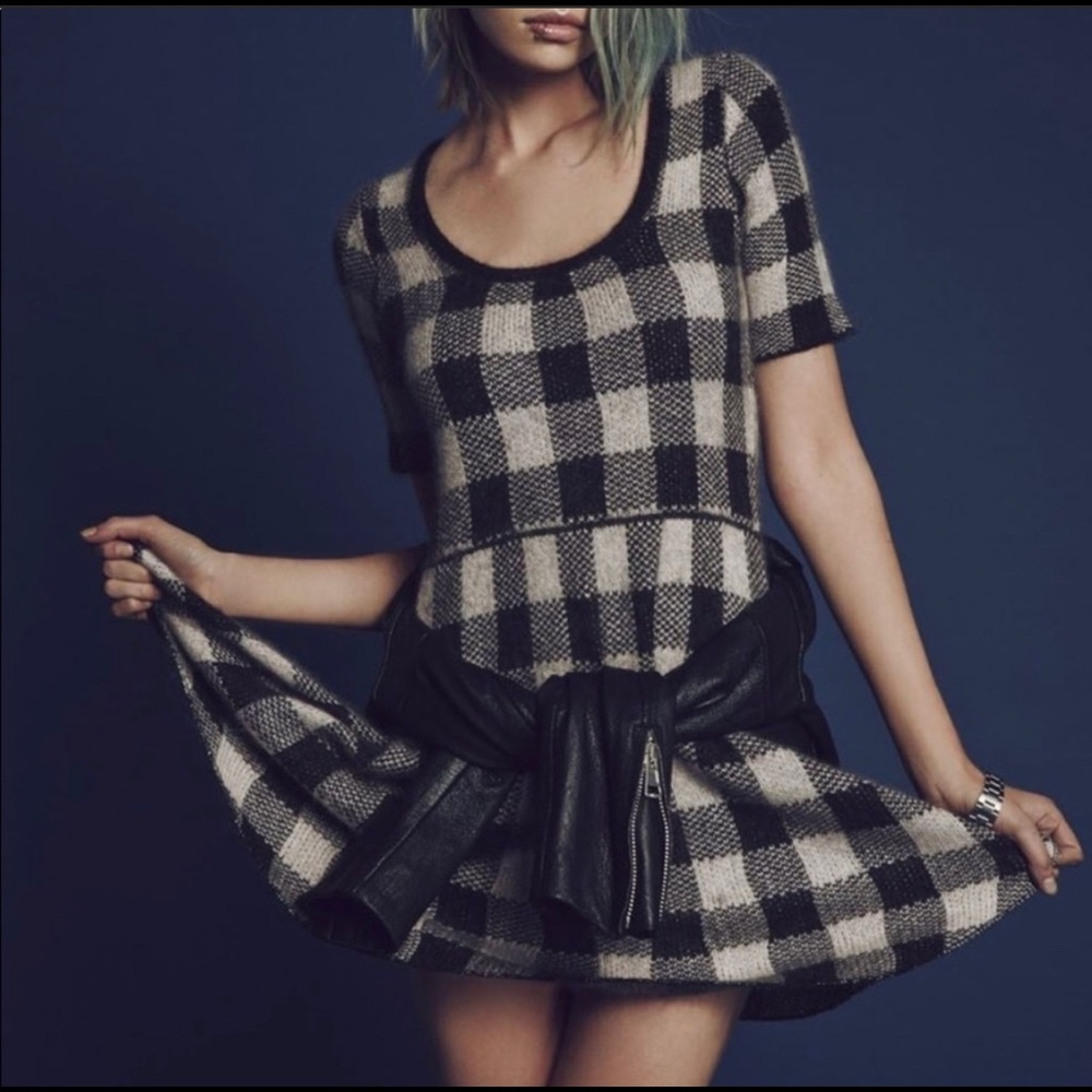 Knitz By For Love & Lemons Hit The Slopes Dress L